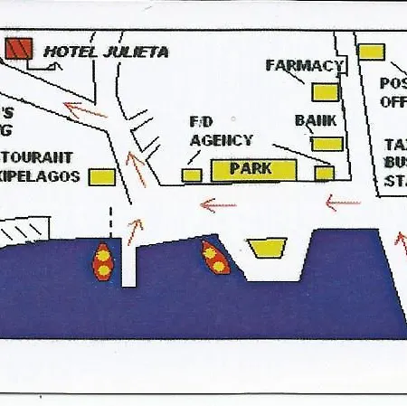 Julietta Hotel Patitiri